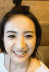 美女 林依晨 微笑 可爱 牙齿