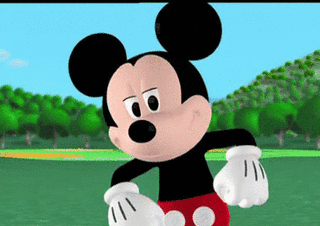 米奇gif动态图片,米老鼠卡通人物动图表情包下载
