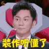 欢乐中国人 李晨 装作听懂了 soogif soogif出品