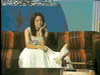 美女 鹦鹉 动听  唱歌