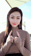 活泼 美女 迷人 女神 可爱
