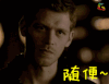 soogif soogif出品 约瑟夫·摩根 随便 无奈 摇头