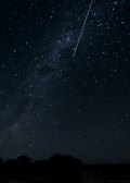 夜晚 星空 流星 满天繁星
