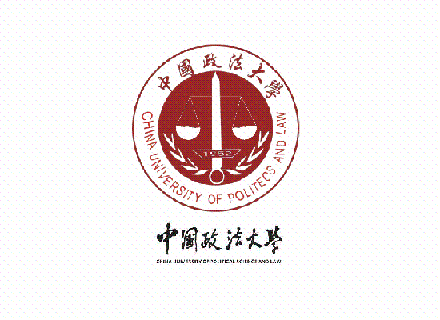 恶搞 标志 天平 碰撞 红色 中国政法大学