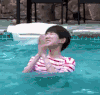 青春旅社 王源 综艺 TFboys 泳池