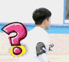 问号 疑惑 张杰 呆萌 ？ why