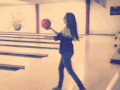 哑的 保龄球 cinemagram olakease