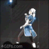 女神 搞笑 呆萌 可爱