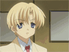 clannad 怎么了 金发 说话