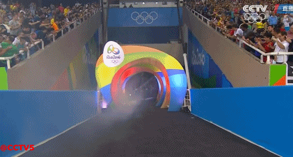奥运会 里约奥运会 田径 男子 4×100接力 赛场瞬间