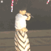 帅哥 唱歌 舞台 表演