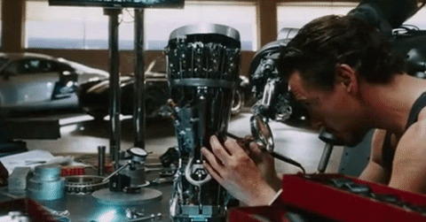命令 工作 托尼 机器人 电影 钢铁侠1