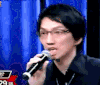 林志炫 可爱 帅 抿嘴