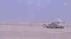 沙漠 坦克 炸弹 爆炸 desert
