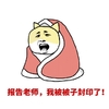别我取暖 金馆长 狗狗 报告老师我被被子封印了
