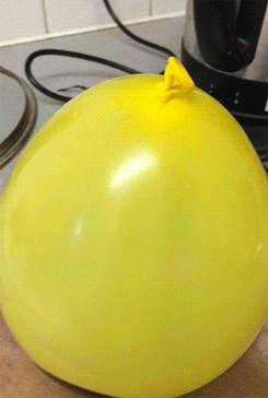气球 爆炸