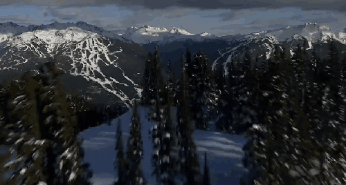 加拿大不列颠哥伦比亚省风光 旅游 森林 纪录片 雪山 风景