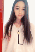 漂亮 微笑 长发 性感 甜美