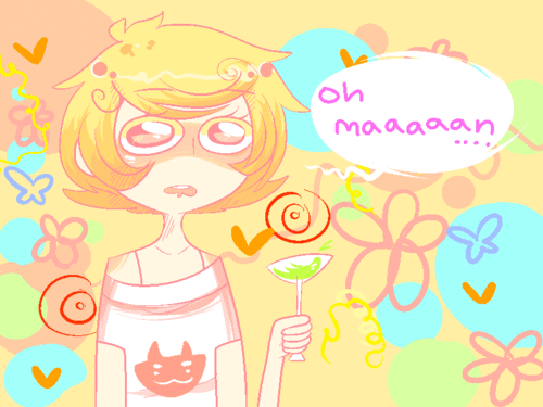 动态图 可爱 卡通 女孩