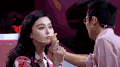 范冰冰 美女 暧昧 抚摸