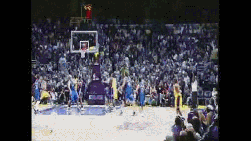NBA 乔丹 布朗 湖人 灌篮 篮球 起跳