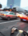 马路 静止 轿车 静等
