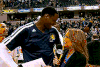 波什 Chris Bosh 身高差 抢镜 搞笑