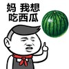 妈我想吃西瓜 金馆长 手指 红领巾 西瓜