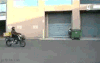摩托车 搞笑 意外 可爱