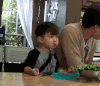 金泰吴 可爱 萌 吃货 萌娃