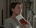 高圆圆 害羞 女神 气质 开心