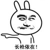 金馆长 兔子 恶搞 长枪依在
