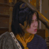 吴磊 古装 说话  侧脸
