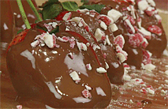草莓 巧克力 饥饿 美味