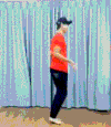 表演 转圈 开心 快乐