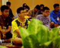 打哈欠 困  火  惊呆