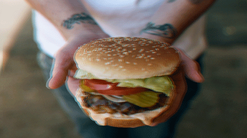 芝士汉堡 美食 食物 cheeseburger food