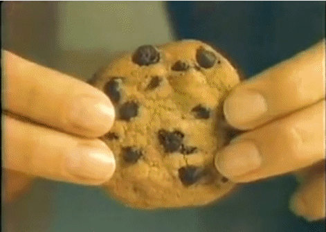 饼干 80年代 分开 cookie