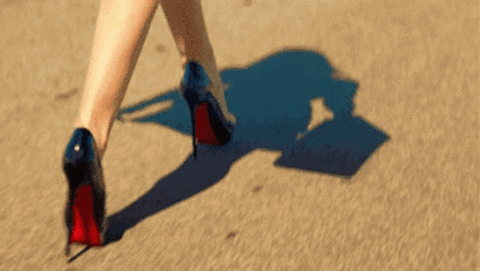美女 高跟鞋 走路 性感