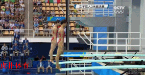 奥运会 里约奥运会 跳水 三米板 双人 吴敏霞 施廷懋 金牌 中国金牌榜