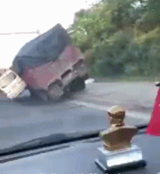 开车 特技 危险 交通事故