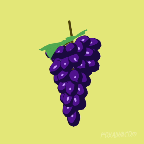 葡萄 旋转 翻转 水果