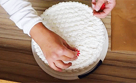 蛋糕 cake food 奶油 装饰 点缀 裱花