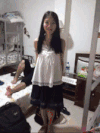 女汉纸 射雕英雄传 衣挂 宿舍
