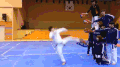 跆拳道 Taekwondo 练习 攻击