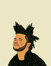 阿贝尔·特斯法伊 The+Weeknd 搞笑 夸张 酷