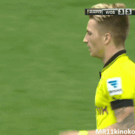 罗伊斯 无奈 运动员 足球 丧气