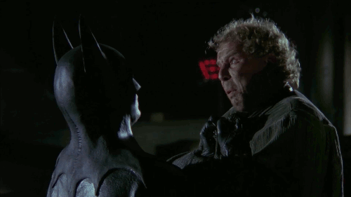 蝙蝠侠 蒂姆·波顿 对话 教训