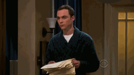 生活大爆炸 谢尔顿·库珀 伦纳德 扔 飞舞 飘 严肃 冷漠 The Big Bang Theory