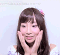 日本 女孩 拍脸 对话